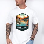 Maryland Annapolis - States & Cities Unisex Crewneck T-Shirt Sweatshirt Hoodie
