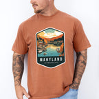 Maryland Annapolis - States & Cities Unisex Crewneck T-Shirt Sweatshirt Hoodie