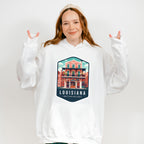 Louisiana Baton Rouge - States & Cities Unisex Crewneck T-Shirt Sweatshirt Hoodie