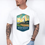 Kentucky Frankfort - States & Cities Unisex Crewneck T-Shirt Sweatshirt Hoodie