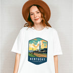 Kentucky Frankfort - States & Cities Unisex Crewneck T-Shirt Sweatshirt Hoodie