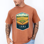 Iowa Des Moines - States & Cities Unisex Crewneck T-Shirt Sweatshirt Hoodie