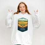 Iowa Des Moines - States & Cities Unisex Crewneck T-Shirt Sweatshirt Hoodie