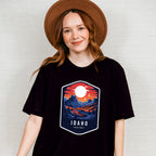 Idaho Boise - States & Cities Unisex Crewneck T-Shirt Sweatshirt Hoodie