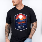 Idaho Boise - States & Cities Unisex Crewneck T-Shirt Sweatshirt Hoodie
