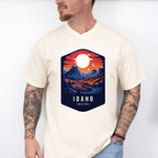 Idaho Boise - States & Cities Unisex Crewneck T-Shirt Sweatshirt Hoodie