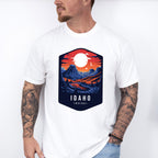 Idaho Boise - States & Cities Unisex Crewneck T-Shirt Sweatshirt Hoodie