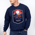 Idaho Boise - States & Cities Unisex Crewneck T-Shirt Sweatshirt Hoodie