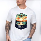 Hawaii Honolulu - States & Cities Unisex Crewneck T-Shirt Sweatshirt Hoodie