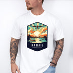 Hawaii Honolulu - States & Cities Unisex Crewneck T-Shirt Sweatshirt Hoodie
