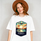 Hawaii Honolulu - States & Cities Unisex Crewneck T-Shirt Sweatshirt Hoodie