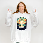 Hawaii Honolulu - States & Cities Unisex Crewneck T-Shirt Sweatshirt Hoodie