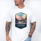 Florida Tallahassee - States & Cities Unisex Crewneck T-Shirt Sweatshirt Hoodie
