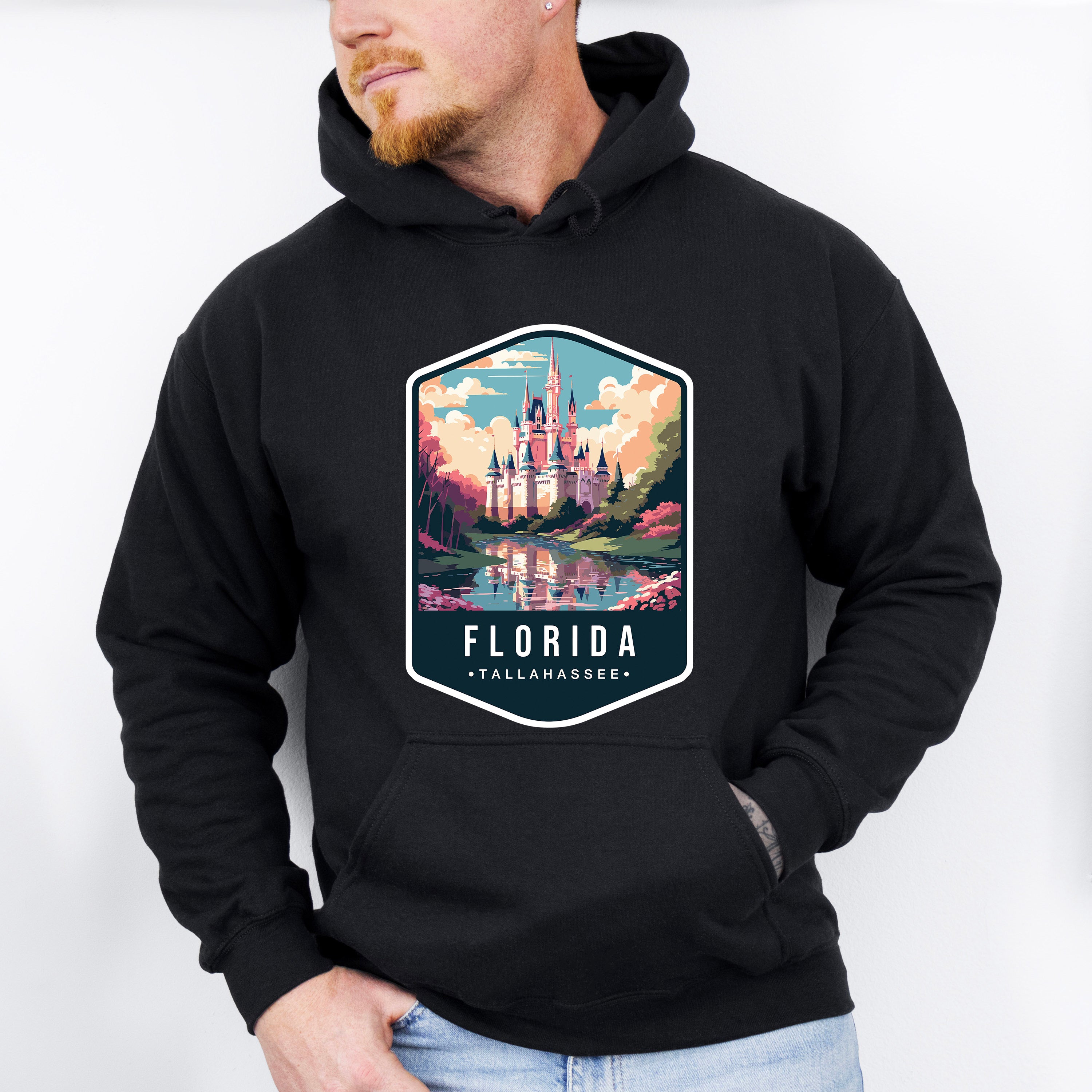 Florida Tallahassee - States &amp; Cities Unisex Crewneck T-Shirt Sweatshirt Hoodie