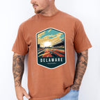 Delaware Dover - States & Cities Unisex Crewneck T-Shirt Sweatshirt Hoodie