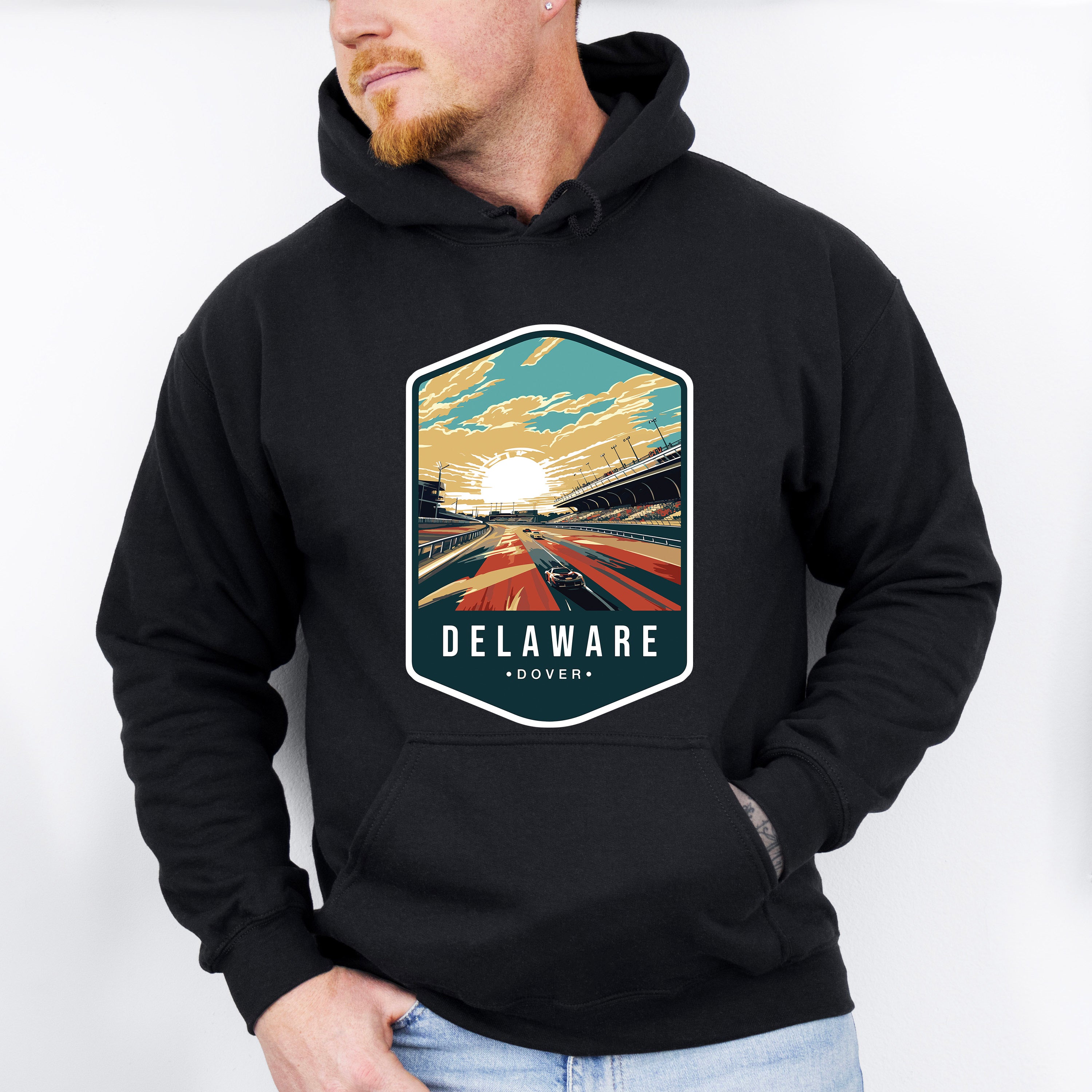 Delaware Dover - States &amp; Cities Unisex Crewneck T-Shirt Sweatshirt Hoodie