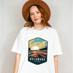 Delaware Dover - States & Cities Unisex Crewneck T-Shirt Sweatshirt Hoodie