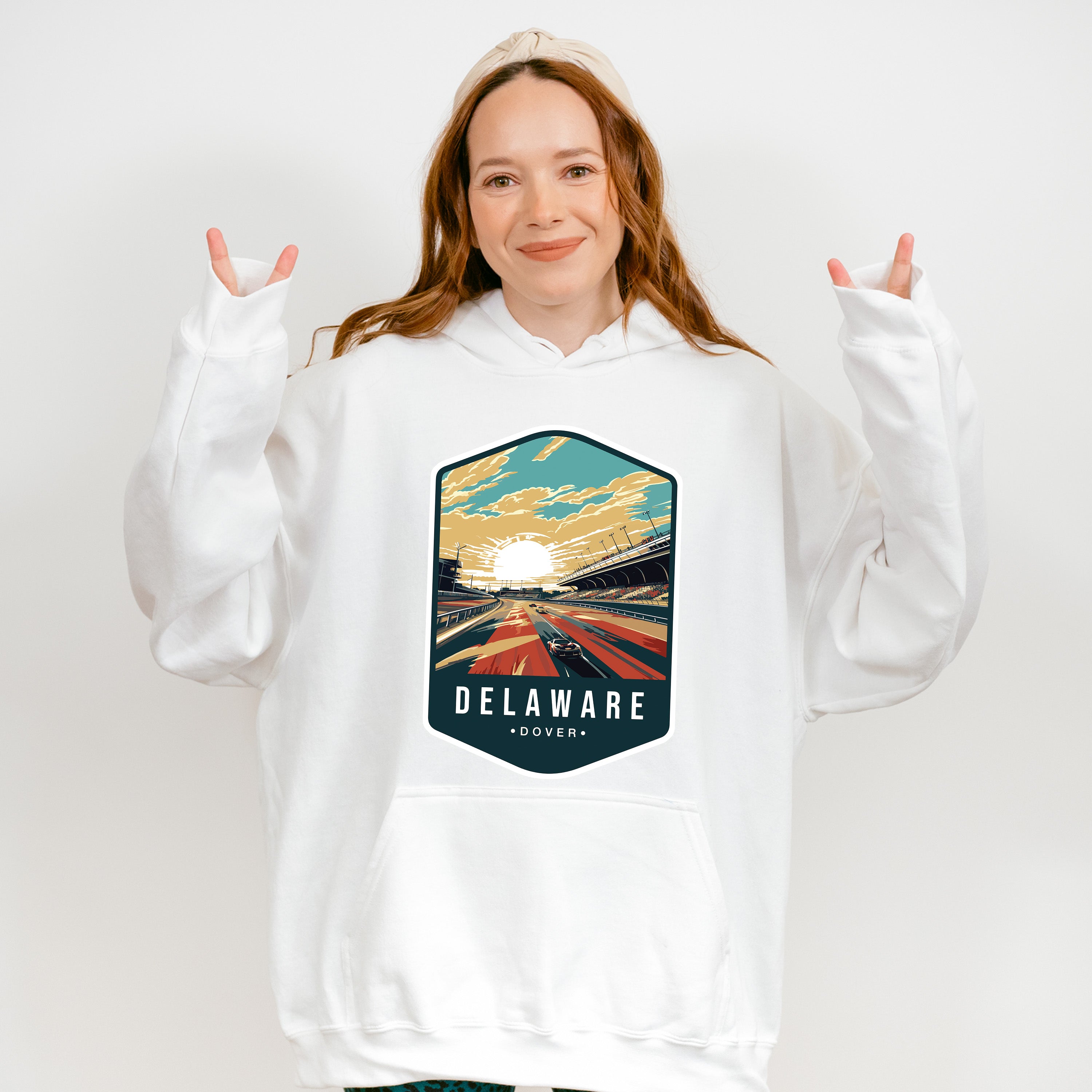 Delaware Dover - States &amp; Cities Unisex Crewneck T-Shirt Sweatshirt Hoodie