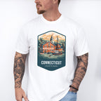 Connecticut Hartford - States & Cities Unisex Crewneck T-Shirt Sweatshirt Hoodie