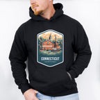 Connecticut Hartford - States & Cities Unisex Crewneck T-Shirt Sweatshirt Hoodie