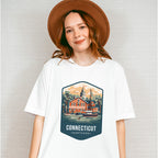 Connecticut Hartford - States & Cities Unisex Crewneck T-Shirt Sweatshirt Hoodie