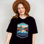 Colorado Denver - States & Cities Unisex Crewneck T-Shirt Sweatshirt Hoodie