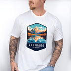 Colorado Denver - States & Cities Unisex Crewneck T-Shirt Sweatshirt Hoodie