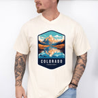 Colorado Denver - States & Cities Unisex Crewneck T-Shirt Sweatshirt Hoodie