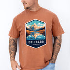 Colorado Denver - States & Cities Unisex Crewneck T-Shirt Sweatshirt Hoodie