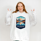 Colorado Denver - States & Cities Unisex Crewneck T-Shirt Sweatshirt Hoodie