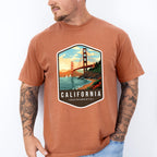 California Sacramento - States & Cities Unisex Crewneck T-Shirt Sweatshirt Hoodie
