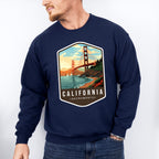 California Sacramento - States & Cities Unisex Crewneck T-Shirt Sweatshirt Hoodie