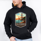 California Sacramento - States & Cities Unisex Crewneck T-Shirt Sweatshirt Hoodie