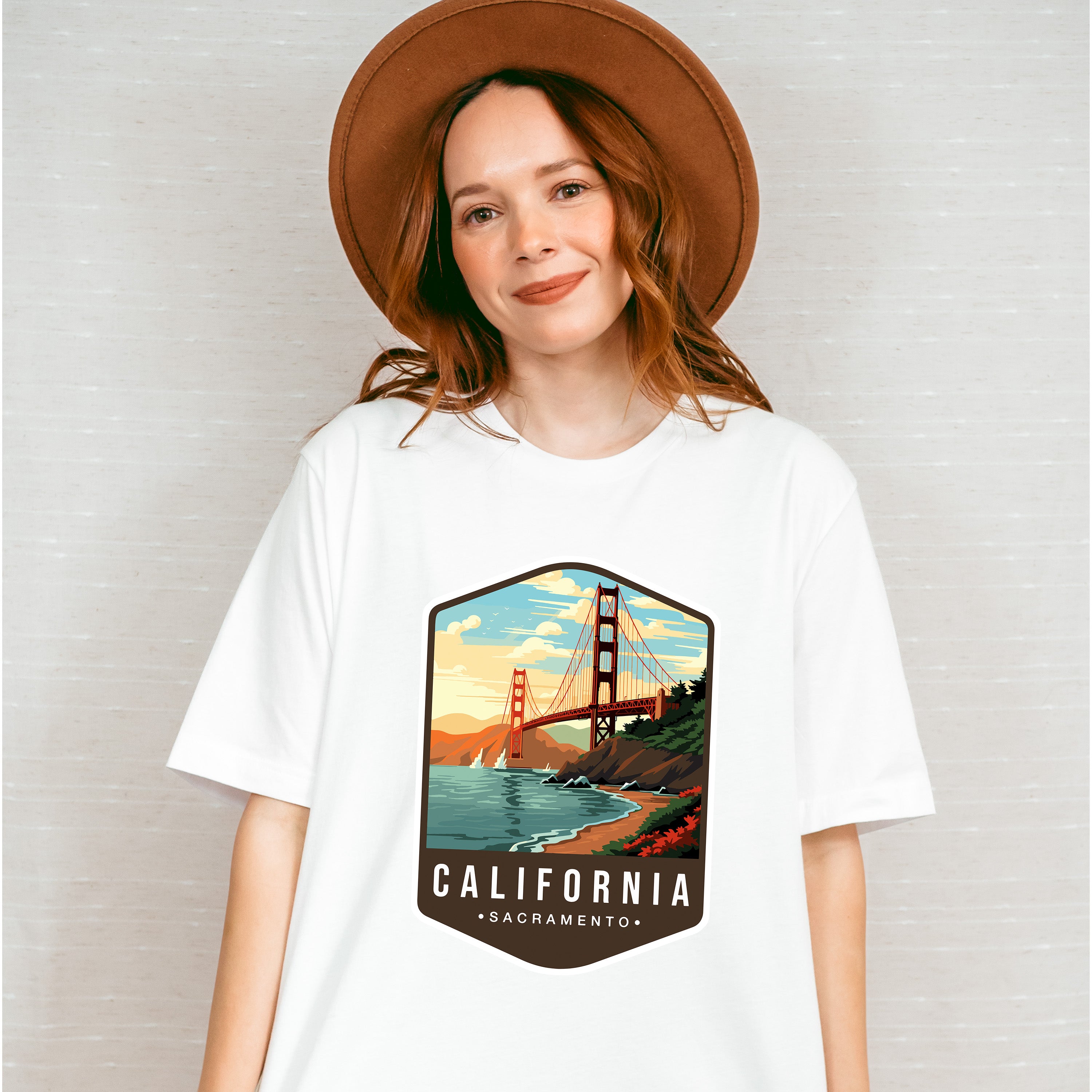 California Sacramento - States &amp; Cities Unisex Crewneck T-Shirt Sweatshirt Hoodie