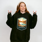 Arkansas Little Rock - States & Cities Unisex Crewneck T-Shirt Sweatshirt Hoodie