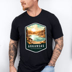 Arkansas Little Rock - States & Cities Unisex Crewneck T-Shirt Sweatshirt Hoodie