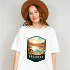 Arkansas Little Rock - States & Cities Unisex Crewneck T-Shirt Sweatshirt Hoodie