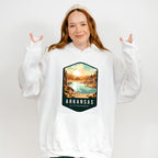 Arkansas Little Rock - States & Cities Unisex Crewneck T-Shirt Sweatshirt Hoodie