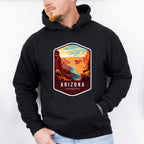 Arizona Phoenix - States & Cities Unisex Crewneck T-Shirt Sweatshirt Hoodie