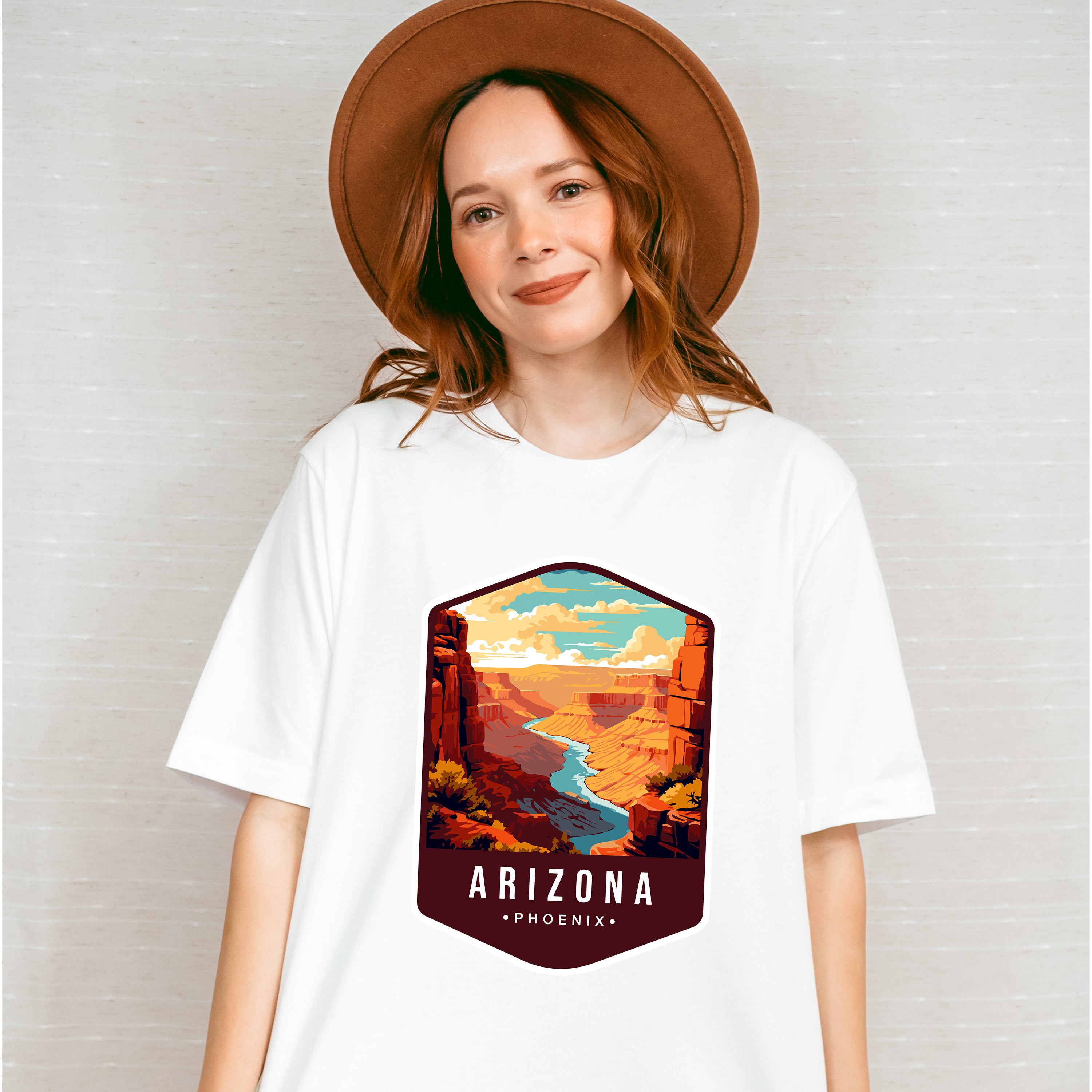 Arizona Phoenix - States &amp; Cities Unisex Crewneck T-Shirt Sweatshirt Hoodie