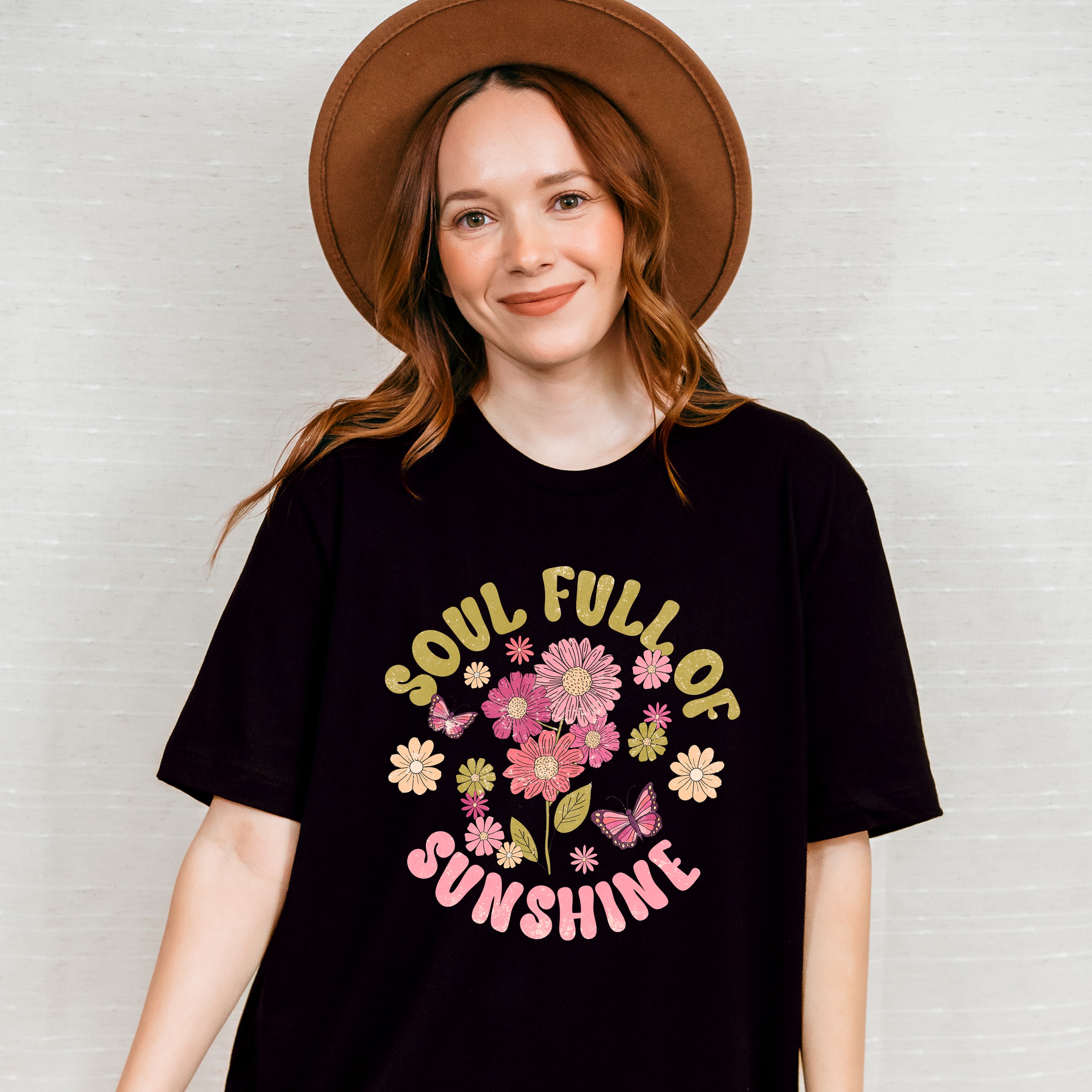 Soul Full Of Sunshine - Spring Unisex Crewneck T-Shirt Sweatshirt Hoodie