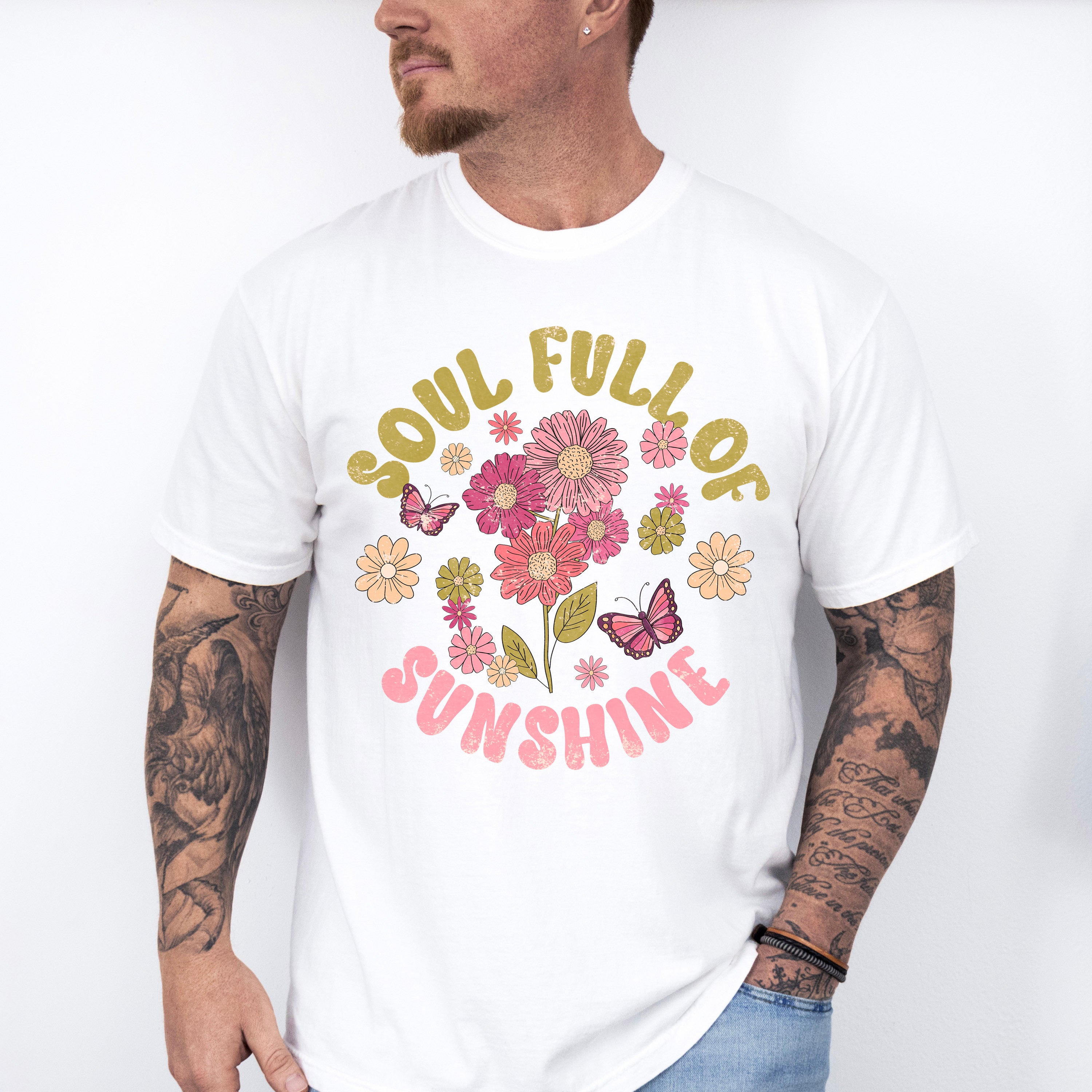 Soul Full Of Sunshine - Spring Unisex Crewneck T-Shirt Sweatshirt Hoodie