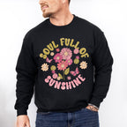 Soul Full Of Sunshine - Spring Unisex Crewneck T-Shirt Sweatshirt Hoodie