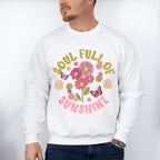 Soul Full Of Sunshine - Spring Unisex Crewneck T-Shirt Sweatshirt Hoodie