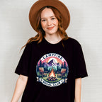 Campfire Social Club Design - Camping Unisex Crewneck T-Shirt Sweatshirt Hoodie