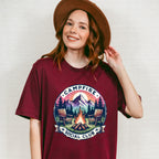 Campfire Social Club Design - Camping Unisex Crewneck T-Shirt Sweatshirt Hoodie