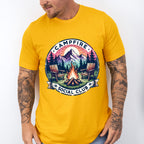 Campfire Social Club Design - Camping Unisex Crewneck T-Shirt Sweatshirt Hoodie
