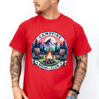Campfire Social Club Design - Camping Unisex Crewneck T-Shirt Sweatshirt Hoodie