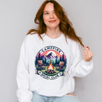 Campfire Social Club Design - Camping Unisex Crewneck T-Shirt Sweatshirt Hoodie
