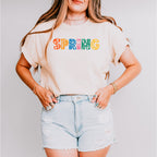 Spring Colorful - Spring Unisex Crewneck T-Shirt Sweatshirt Hoodie